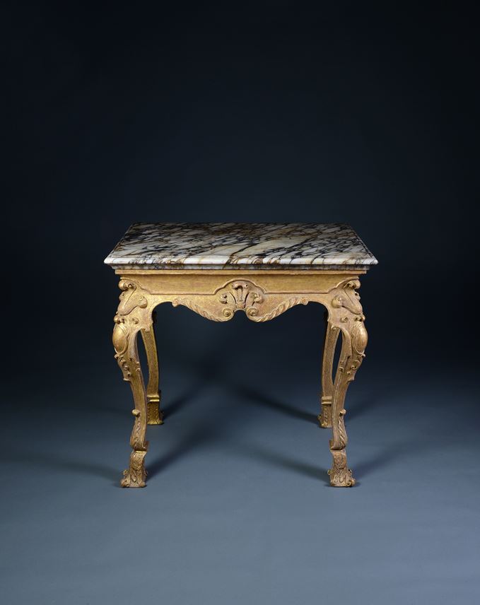 James Moore - A Rare George I Giltwood Side Table Possibly | MasterArt